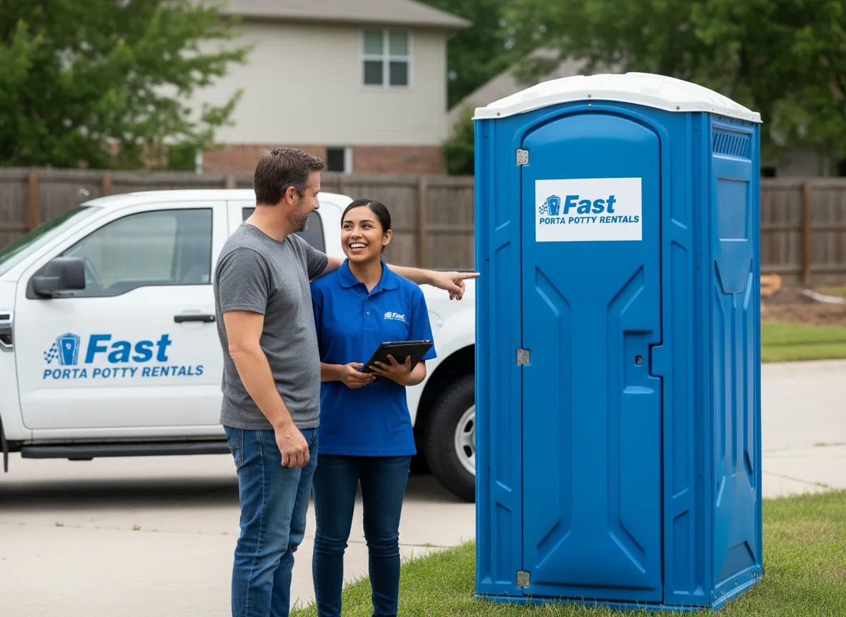 Standard Porta Potty Rentals Randolph, MS FAQs